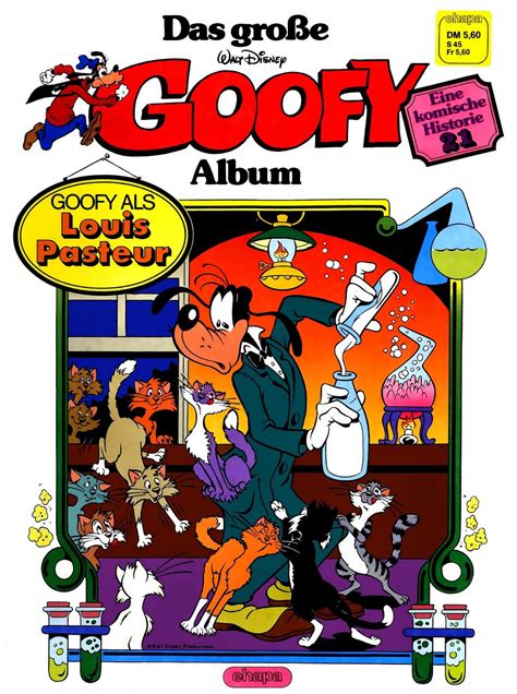 Comix Load Das Große Goofy Album 1977 Komplett