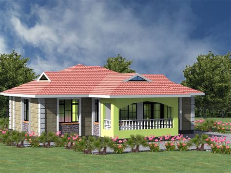 Primary Three Bedroom 3 Bedroom House Plans And Designs In Uganda