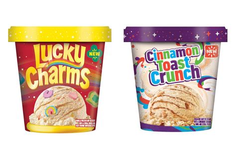 Cinnamon Toast Crunch And Lucky Charms Ice Creams Will Soon Be