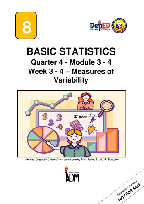 Q4 W3 4 M3 4 Basic Statistics Sspelectives 8 Basic Statistics Quarter