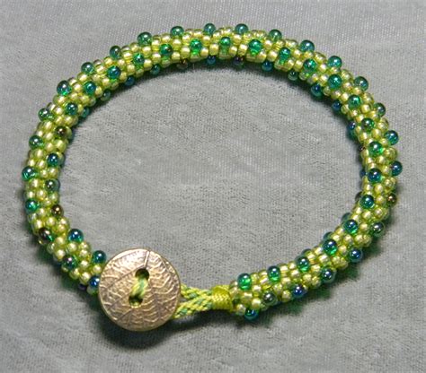 Kumihimo Bracelet No 29 Anita S Beads Of Wakefield Nh