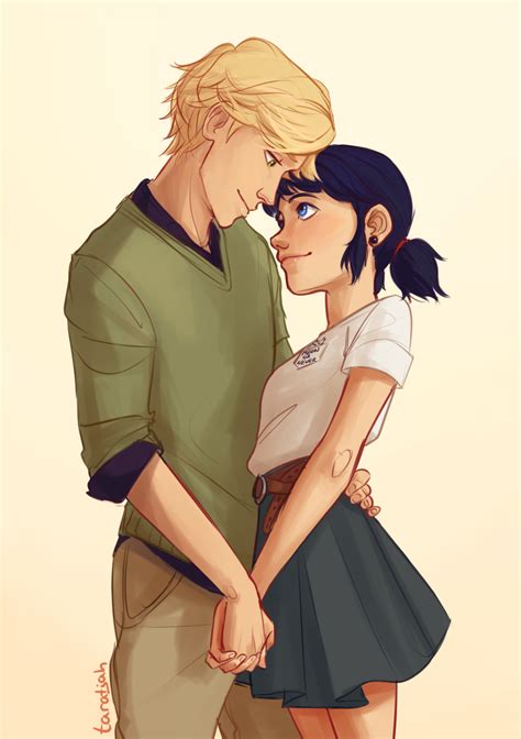 Adrien Et Marinette Miraculous Ladybug Comic Miraculous Ladybug Ladybug