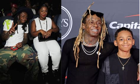 All Lil Waynes Kids And Baby Mamas How Many Kids Does He Have