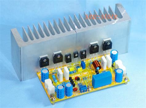 Diy Mono Classic Symasym5 3 Discrete Power Amplifier Kit 200w Amp Kit