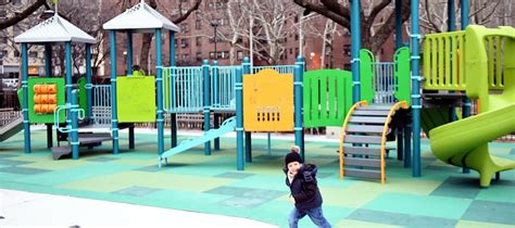 5 Nyc Playgrounds Reopen After A 24 Million Makeover Mommy Nearest