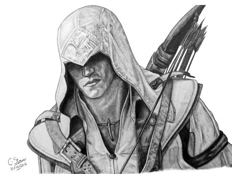 Assassin S Creed Drawing Skill