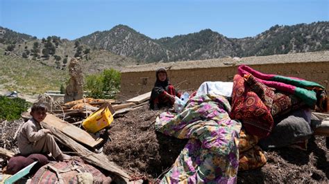 افغانستان زلزلہ طالبان کا ایک بار پھر امریکہ سے منجمد اثاثے بحال کرنے کا مطالبہ