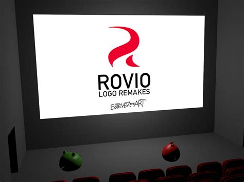 Rovio Logo Remakes By Theestevezcompany On Deviantart