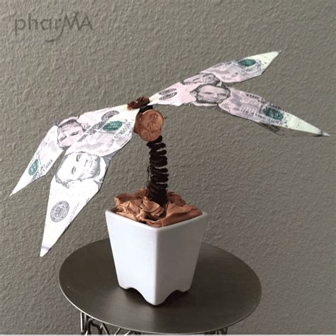 Origami Money Tree Munchkins And Mayhem