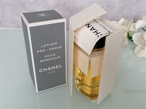 Chanel Pour Monsieur Aftershave Lotion 118 Ml Splash Etsy