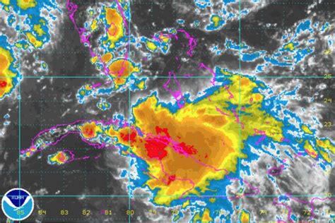 Tropical Disturbance To Bring Soaking Rain To Florida