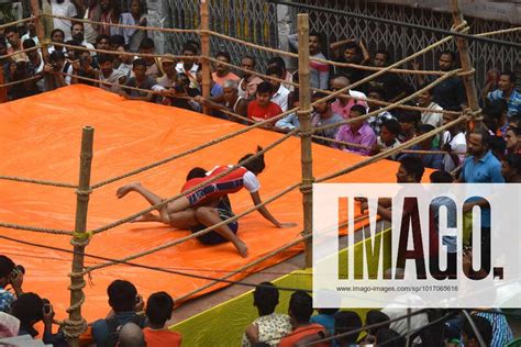 India Amateur Wrestling Match On The Occasion Of Diwali In Kolkata