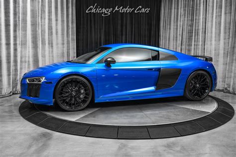 Used 2017 Audi R8 52 Quattro V10 Plus Coupe Ess Supercharged Fabspeed