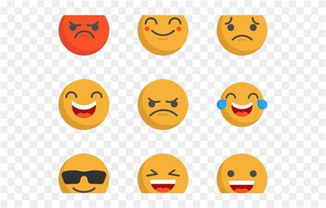 Download Emoji Face Clipart Feeling Smiley Png Download 3467634