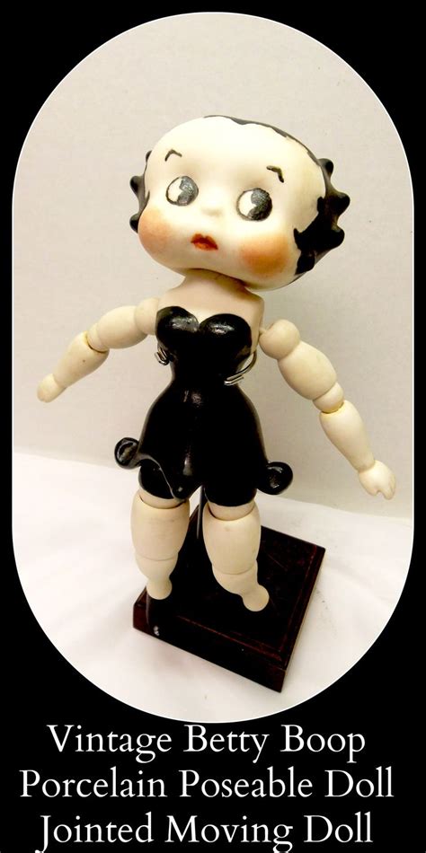 Pin By Michelle Barrientez On Goodwill Treasures Betty Boop Doll