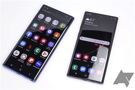 Stable Android 10 Starts Hitting The Galaxy Note10 And Note10 Update