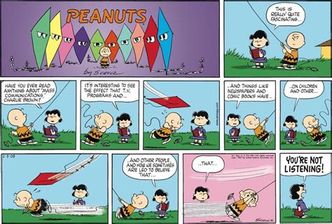 February 1961 Comic Strips Peanuts Wiki Fandom