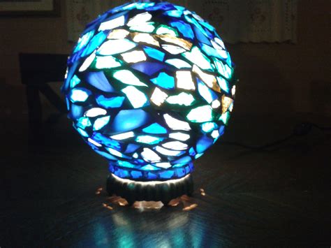 Mosaic Globe Lamp Globe Lamps Lamp Mosaic