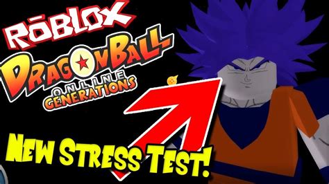 An animated film, dragon ball super: STRESS TEST #3! BRAND NEW MELEE MOVES! WOLF FANG FIST! | Roblox: Dragon Ball Online Generations ...