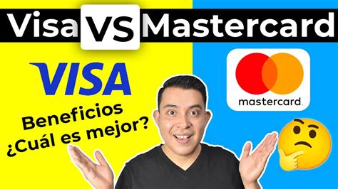 VISA VS MASTERCARD 2023 Beneficios Mastercard Y Beneficios Visa