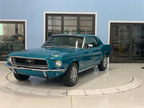 1968 Ford Mustang Classic Cars And Used Cars For Sale In Tampa Fl