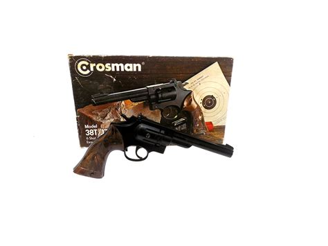 Crosman 38t Target Co2 Revolver Sku 6117 Baker Airguns