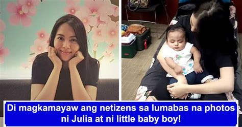 Julia Montes New Baby Babiestwo