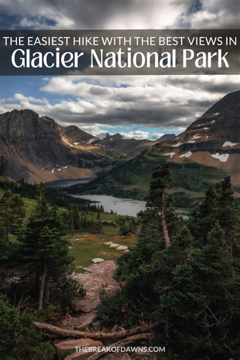 The Easiest Hike In Glacier National Park Hidden Lake Overlook Trail