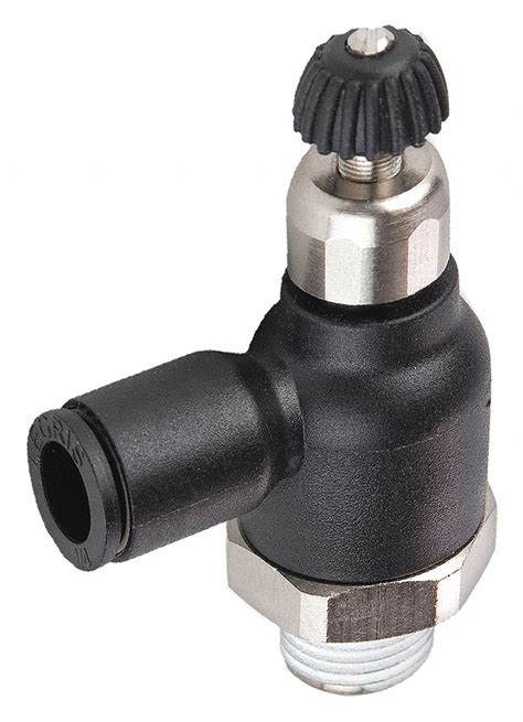 Legris 6mm Push To Connect 18 In Bspp Flow Control Valve 1pfx2