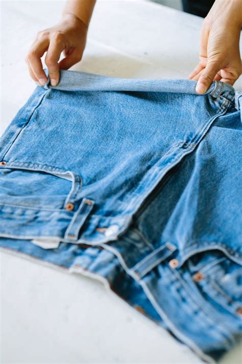How To Turn Old Jeans Into Shorts