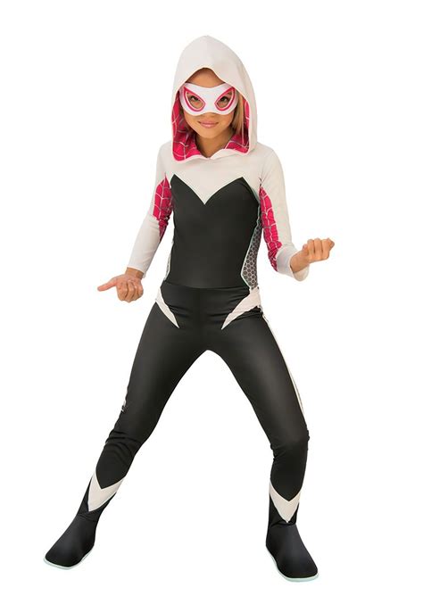 Spider Gwen Costume For Girls Hot Sex Picture