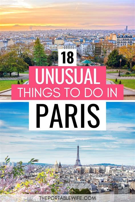 18 Non Touristy Things To Do In Paris Europe Vacation Planning Paris