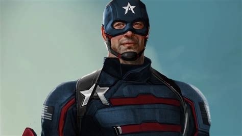 'the falcon and the winter soldier' first episode ends introducing a 'new captain america,' played by wyatt russell and also known as john walker/us agent. Así lucirán los personajes de The Falcon and The Winter ...