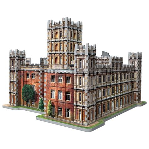 Series 3 premièred in the uk on itv on the 16th september, 2012, and premièred in the us on pbs on the 6th january, 2013. 3D Puzzle - Downton Abbey Wrebbit-3D-2019 890 pieces ...