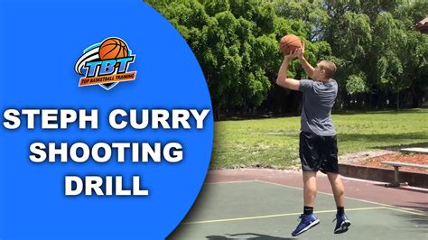 Steph Curry Shooting Drill Top Basketball Training Youtube