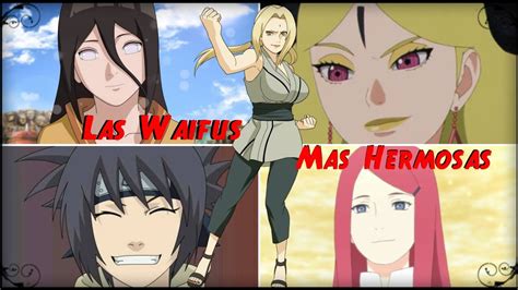 Top 5 Waifus De Naruto Parte 2 Youtube