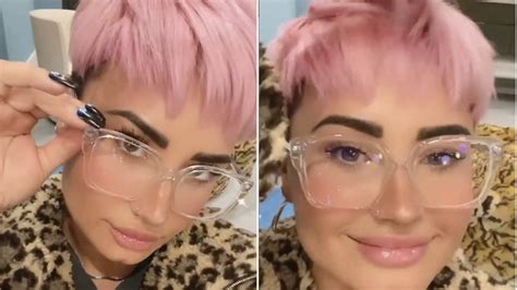 All about my hair | haircut breakdown + how i style short hair. Demi Lovato's Pink Pixie Cut Is the Ultimate 2021 Hair ...
