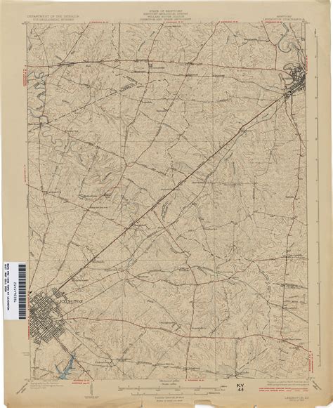 Kentucky Historical Topographic Maps Perry Castañeda Map Collection