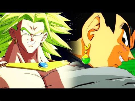 You can take any video, trim the best part, combine with other videos, add soundtrack. Dragon Ball fighterZ- BROLY MEETS GOKU BLACK! All Pre ...