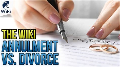 Annulment Vs Divorce What Is The Difference