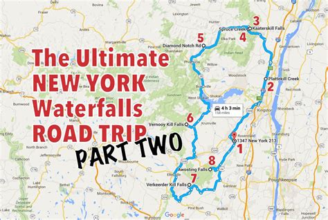 Find The Best Waterfalls In Downstate New York On This Road Trip