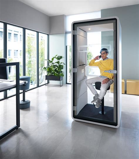 Hushphone Acoustic Phone Booth By Mikomax Smart Office