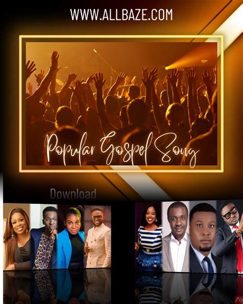 Trending Gospel Songs In Nigeria 2022 Both Local And International Allbaze
