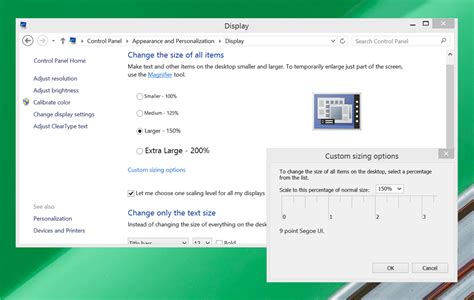 Custom Scaling Per Monitor Windows 10 Microsoft Community