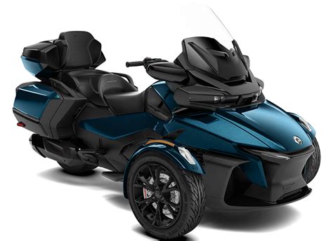 Can Am Spyder Rt Modelos De Motos De 3 Ruedas Can Am On Road