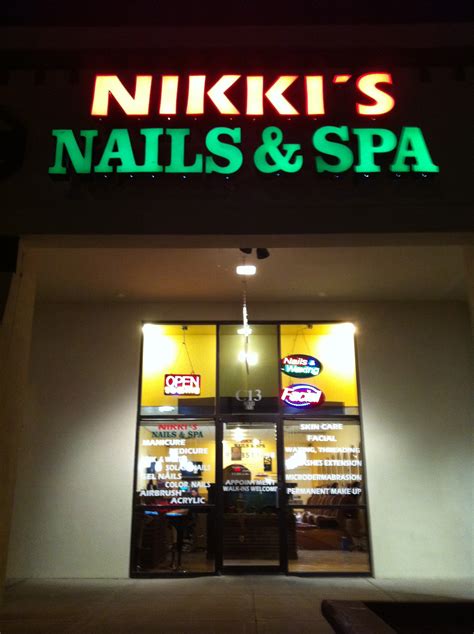 Nikkis Nails And Spa El Paso Tx 79902