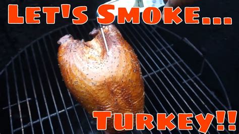 how to brine and smoke turkey breast smoked turkey youtube