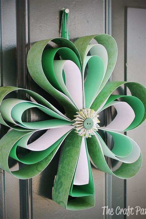 34 Easy St Patricks Day Crafts For Kids And Adults Best Diy St