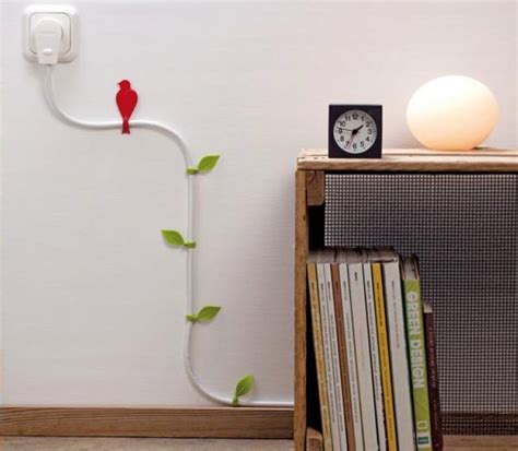 How To Hide Wires In Living Room