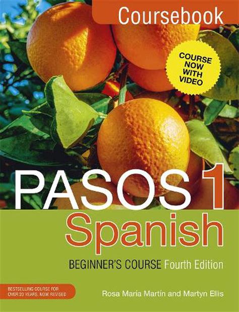 Pasos 1 Spanish Beginners Course By Martyn Ellis Paperback